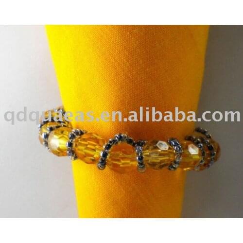 Aliexpress sold beaded napkin ring