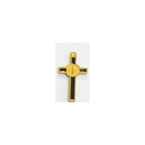 Religious Cross Drop Oil Alloy Holy Jesus Pendant Cathedral Crucifix Sacrament Souvenir God jesus rood ornament trinket 4*2.1CM