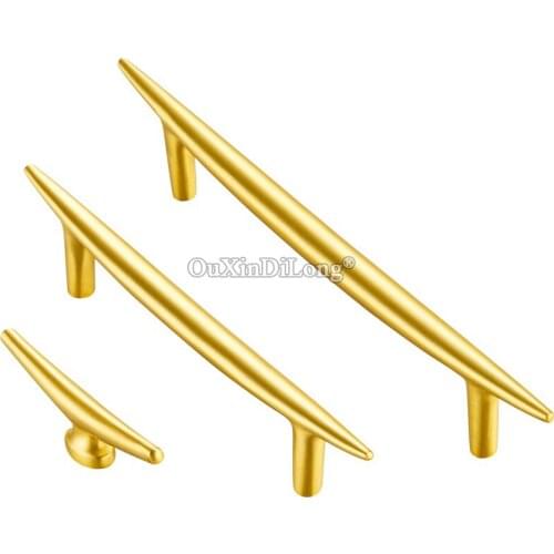 Beauty 10PCS European Solid Brass Cabinet Door Handles & Knobs Cupboard Wardrobe Closet Drawer Kitchen TV Cabinet Pulls Handles