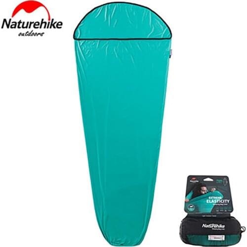 Naturehike PE080 Sleeping Bag Liner 80% Polyamide Fiber + 20% Elastic Fiber Softable Portable Must-have For Outdoor Camping