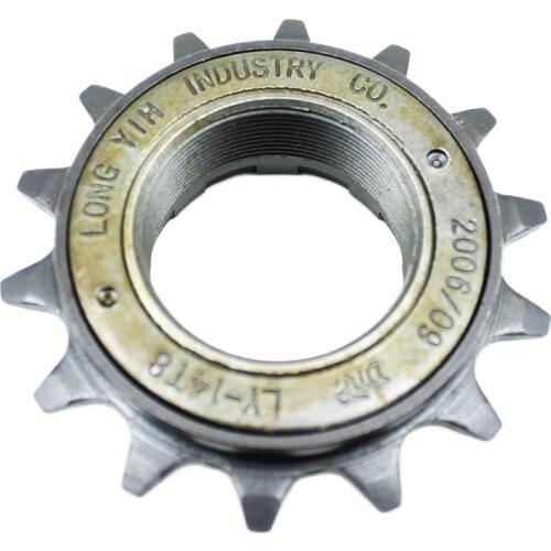 DNP 14T 29mm Single Speed Bicycle Freewheel BMX Fixed Gear Rod Bicycle Steel Flywheel Sprocket Bicycle Accessories Bike parts