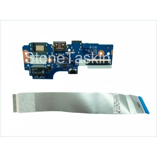 High quality Laptop VGA DY512 NS-B191 For Lenovo Legion Y520-15IKBN IO Board USB Board NBX0001JW10 Connector Tested