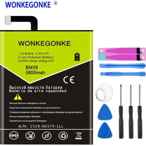 WONKEGONKE Xiaomi Mi 6 Phone Batteries