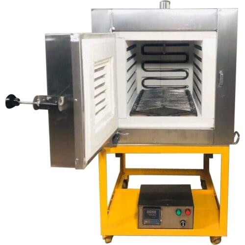 Jewellery Machine 12pcs 4*9" cylinders Wax Burnout Machine Jewelry Burnout Oven