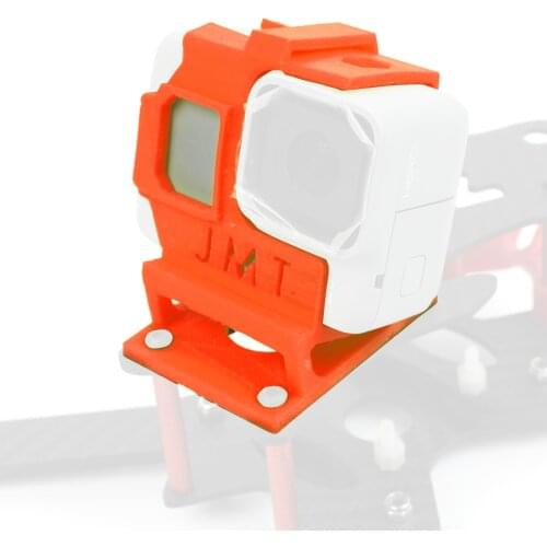 3D Printed 30° TPU Cam Mount Holder Seat Protection Border Fixing Bracket for Gopro Hero 7 6 5 FPV Camera Drone DIY RC Cinewhoop