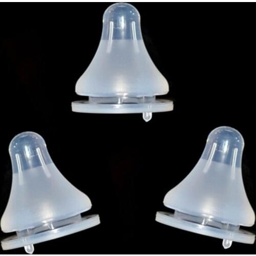 1pce Baby Silmneck Bottle 100% Original Infant Nipple