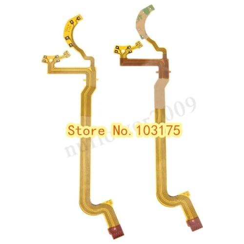 1Pcs New Lens Aperture Flex Cable for CANON EF-S 18-55mm f/3.5-5.6 IS / II/ III Camera part Type A