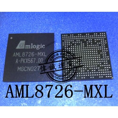 1Pieces new Original AML8726-MXL AML8726 30 BGA In stock real picture