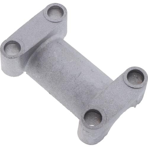 22mm CNC Universal Motorcycle Handlebar Fat Bar Riser Mount Clamp Adaptor Exchange 7/8 Inch