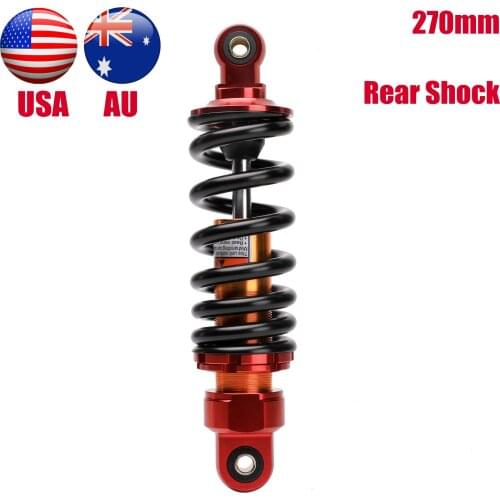 270MM 10.5" Rear Shock Absorber Spring Dirt Pit Bike SDG SSR Coolster ATV 800lbs