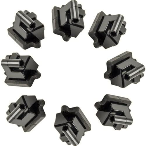 8 Ignition Coil Packs For Chevy Tahoe Hummer H2 For GMC Yukon Cadillac C1208, UF271, 12573190, D581