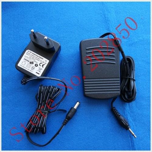Power Adapter(Input 100V~240V,50/60Hz,Output 6V,1200mA) & Foot Pedal Controller(Work As Switch),For Mini Sewing Machine Only