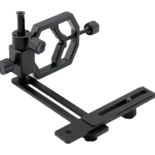 Telephoto adapter for long focus camera Bracket to Astronomical telescope with 12CM extension plate