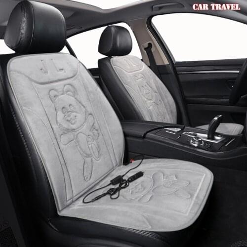 CAR TRAVEL 12V Heated car seat cover for Audi all models A7 S6 A5 A1 Q5 A4 A6 Q3 Q7 S7 SQ5 A3 S8 Winter Pad Cushions car styling
