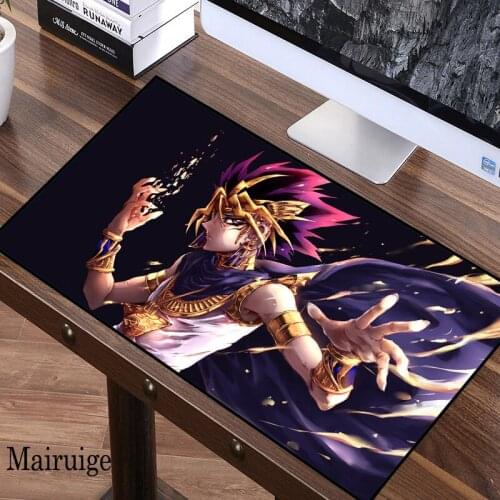 Yu-Gi-Oh Large Mouse Pad XXL PC Laptop Decoration Gamer Keyboard Desk Mat Gaming Accessories Anti-slip Computer Anime Mousepad