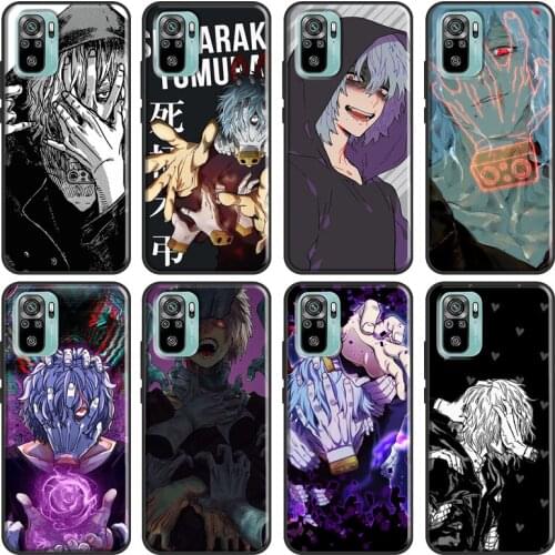 Tomura Shigaraki My Hero Academia Cover For Redmi 9 9A 9C 9T 7A 8A For Xiaomi Redmi Note 8 Pro 9S 8T Note 7 9 10 Pro Case