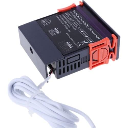 Digital Humidity Controller Hygrostat Relay Hygrometer Control Switch AC 220V