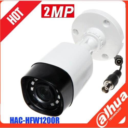 Dahua 2MP HDCVI Camera HAC-HFW1200R 1080P camera motorize lens Dome cctv camera IR Distance30M Max