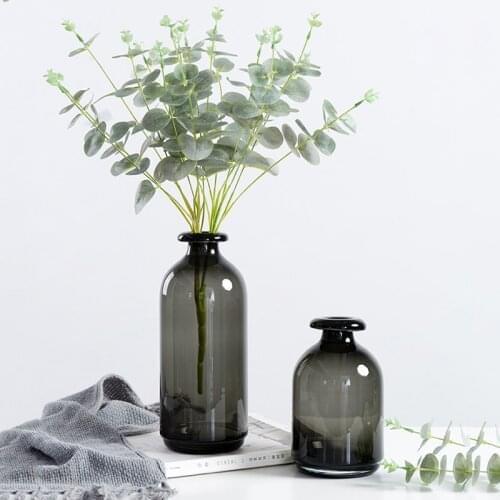 DEUAMO Glass Flower Vases