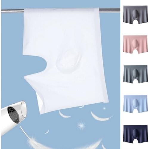 Dihope Mens Silk Briefs