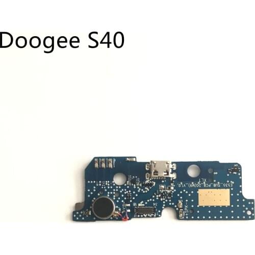 DOOGEE S40 Used USB Plug Charge Board + Vibration Motor For DOOGEE S40 2+16G MT6739 Quad Core 5.5inch 960X480 Smartphone