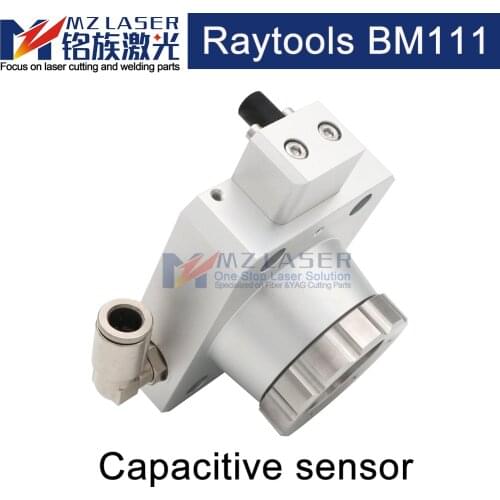 Raytools BM111 Capacitive Sensor Fiber Laser Metal Cutting Machine Nozzle Ceramic Ring Connector Converter Mechanical Tool Parts