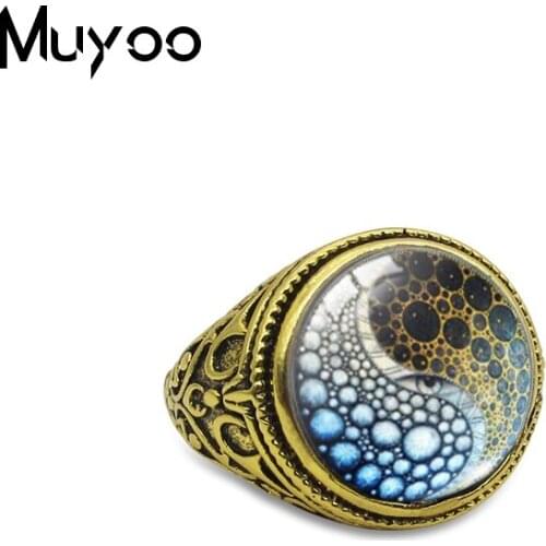 HZSHINLING Antique Rings