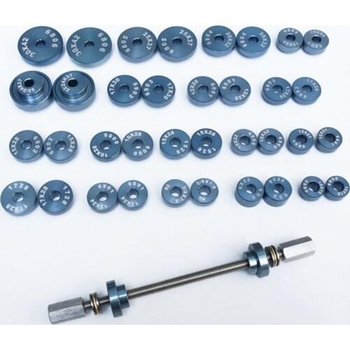Bearing Press Tool For Bicycle Bike Hub Frame Wheel Bottom Bracket BB Bracket Removing Installation Spacer 6801/6802/6803/6901