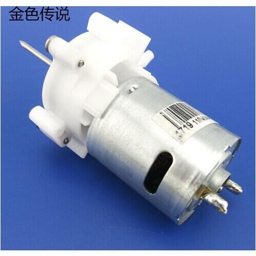 JMT 360 Pump With Needle 360 Micro Pumps Water Pumps DIY DC Small Motor RC Accessory Spare Parts F19212