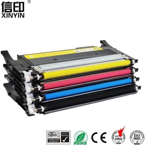 XColor 4pcs CLT-R406s premium toner cartridge For Samsung y406s C410w C460fw C460w CLP 365w CLP-360 CLX 3305 3305fw printer