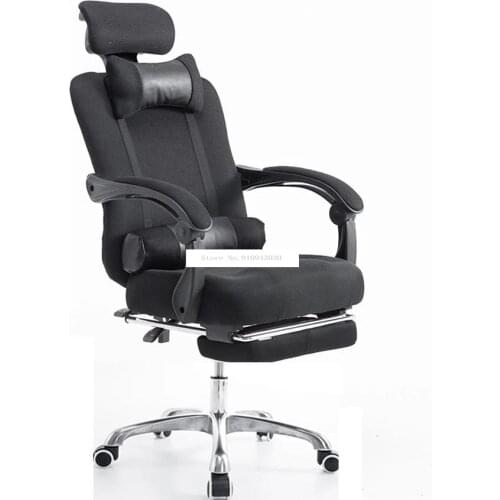 150 Degree Reclining Computer Chair With Footrest Ecological Net Breathable Ergonomic Gaming Rotate Home Office Chair