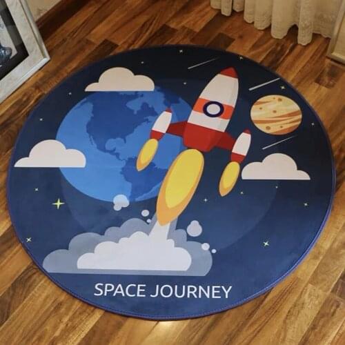 Tapis De Salon Grande Taille Carpets Bedroom Bedside Rugs Nordic Basket Hanging Chair Round Floor Mats Computer Swivel Cushions