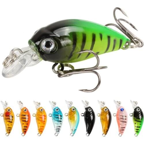 Crankbait Fishing Lure 4.5cm 4.2g Floating Isca Artificial plastic Hard Bait Wobblers Minnow Bass Pike Pesca carp Fishing Tackle