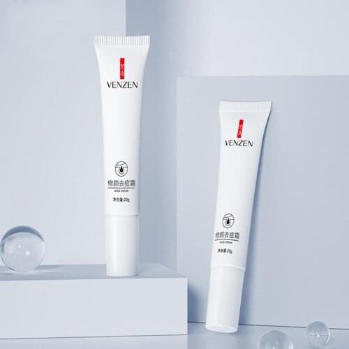 20g Facial Treatment Gel Sterilization Anti-infection Acne Scar Treatment Cream Facial Acne Care Tea Tree Medicinal Acne Gel