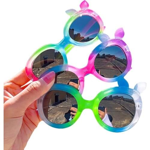 Baby Summer Accessories Kid Goggles Boy Girl Glasses Protection Outdoor Holiday Sunglasses Cute cartoon Minnie Sunglasses Gifts