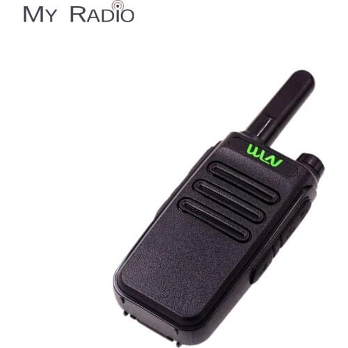 Mini Walkie Talkie Two Way Radio Station WLN KD-C30 Indoor Bank Hospital School Shopping Mall Restaurant Interphone Transceiver