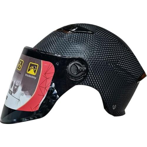 Motorbike Helmet Long Lens Capacete De Moto Casco Motocross Accessories Summer Electricbike Women Half Helmet Cycling Helmet 206