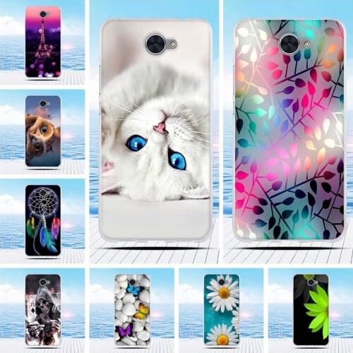 Cartoon 3D Relief Printing Pattern Back Cover TPU Soft Silicone Case Coque Capa Funda For Huawei Y7 Nova Lite Plus