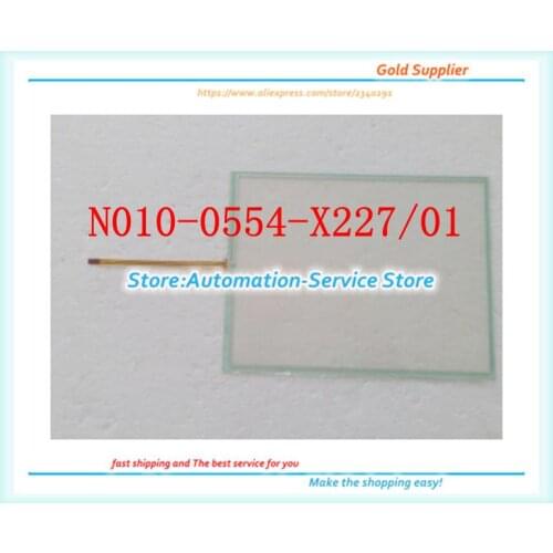 New Touch Screen Glass Panel Use For N010-0554-X227/01