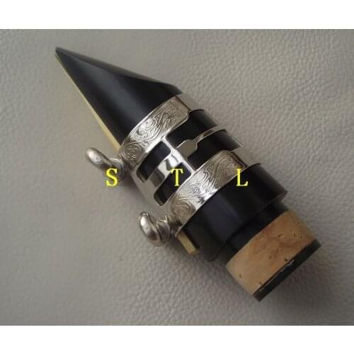 New 1 set Clarinet mouthpiece ligature and cap