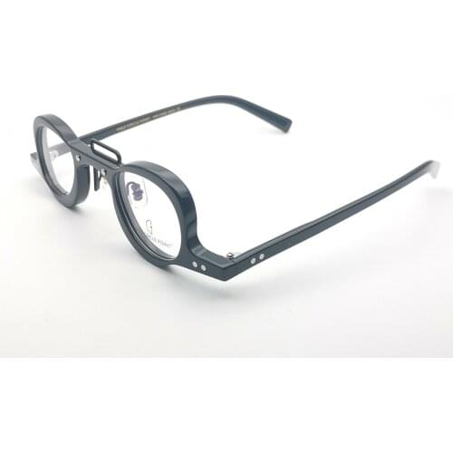 Handmade Acetate Black Pink Reading glasses Fashion Men Women Optical Frames Vintage Retro Spectacle frames