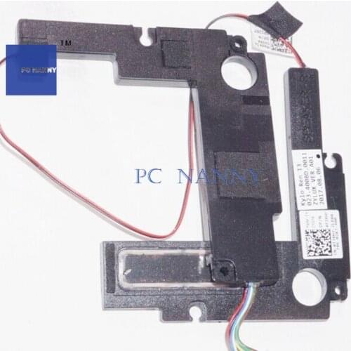 Original TJXHY 023.400BD.0001 for DELL INSPIRON 13 7370 LEFT RIGHT L+R AUDIO SPEAKER set speakers 0TJXHY test good free shipping