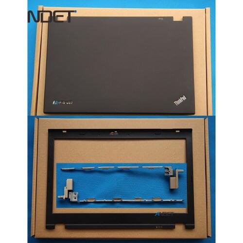 Original For Lenovo Thinkpad T420 T420i Top Rear Lid Back Cover &LCD Bezel 04W1608 04W1609 04W1620