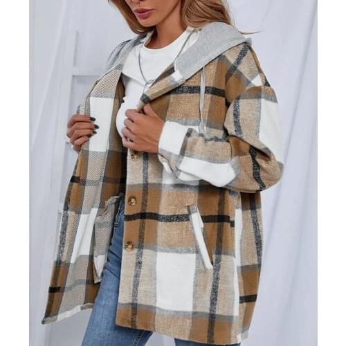 PALINDA Women's Hooded Coats