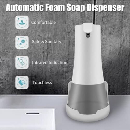 Fully automatic foam washing mobile phone intelligent induction bacteriostatic soap dispenser USB rechargeable hand sanitizer