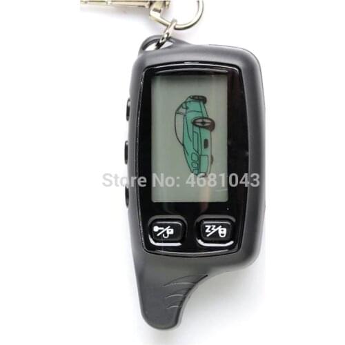 TW-9020 LCD Remote Control Key For Russian Tomahawk TW-9020 TW9020 two way car alarm TW-9000 TW-7010 LR950LE TZ-7010 TZ-9020