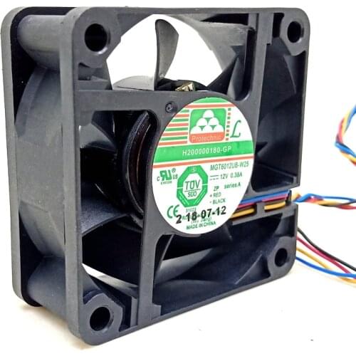Pwm cooling fan 60mm 6025 12V computer power supply chassis fan mgt6012ub-w25 CPU server fan