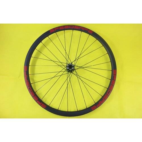 SPEEDSAFE 695g 29er MTB XC 30mm hookless carbon front wheel 25mm inner width SS35 boost straight pull hub graval woods bicycle