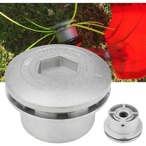 Universal Aluminium Alloy Trimmer Head String Set Garden Grass Brush Cutter Strimmer Head for Lawn Mower Accessories
