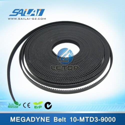 On Sales!! Megadyne original machine belt (10-MTD3-9000)